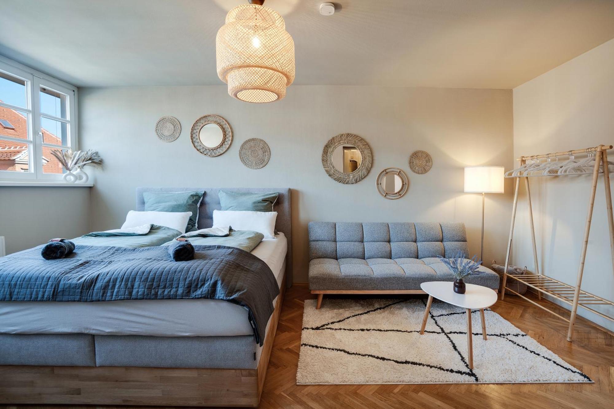 Boho Design Studio - Historic City Center With Free Parking & Aircon By Hero Homes กราซ ภายนอก รูปภาพ